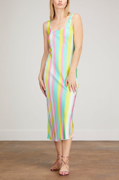 Kerri Rosenthal Dresses Ali Beach Dress in Stripes Multi