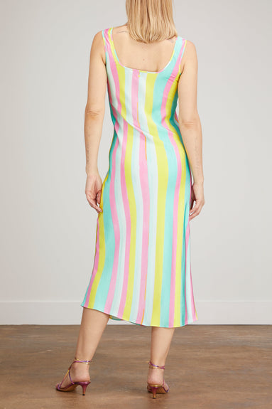 Kerri Rosenthal Dresses Ali Beach Dress in Stripes Multi