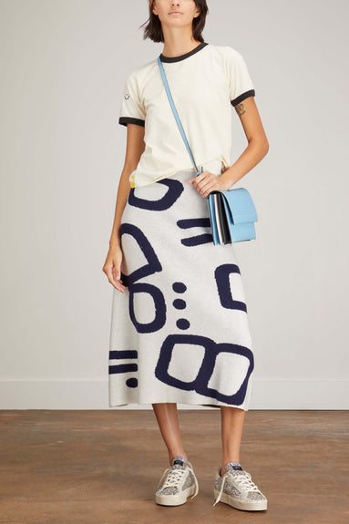 Kerri Rosenthal Tops Sally Ringer Tee in Black Kerri Rosenthal Sally Ringer Tee in Black