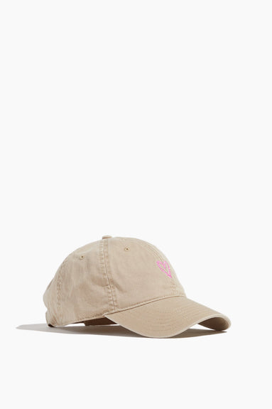 Kerri Rosenthal Hats Sketch Heart Baseball Hat