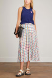 Kerri Rosenthal Skirts Vacay Skirt Printed in Tomato Kerri Rosenthal Vacay Skirt Printed in Tomato