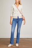 Kerri Rosenthal Sweaters Willy Cardigan in Silver Fox Kerri Rosenthal Willy Cardigan in Silver Fox