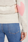 Kerri Rosenthal Sweaters Willy Cardigan in Silver Fox Kerri Rosenthal Willy Cardigan in Silver Fox