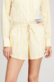 Kerri Rosenthal Shorts Mr. Sharpie Short in Buttercup