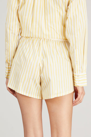 Kerri Rosenthal Shorts Mr. Sharpie Short in Buttercup