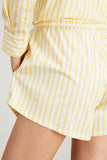 Kerri Rosenthal Shorts Mr. Sharpie Short in Buttercup