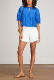 Kerri Rosenthal Tops Joan Shirt Happy Everything in Waves