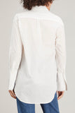 Kerri Rosenthal Tops Mason Shirt Xoxo in Oatmilk Kerri Rosenthal Mason Shirt Xoxo in Oatmilk