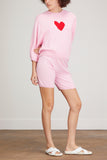 Kerri Rosenthal Shorts The Velo Short in Rosey Pink