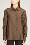 Khaite Tops Argo Top in Brown