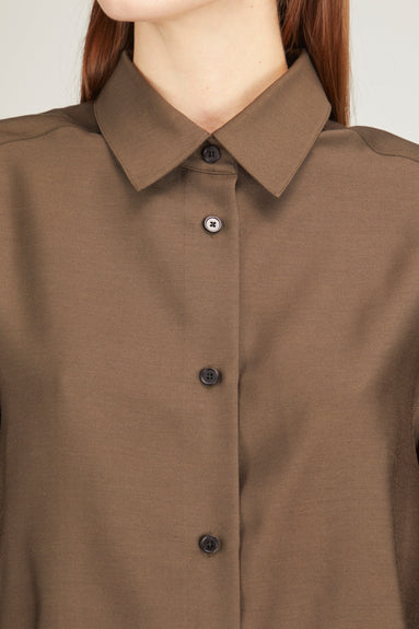 Khaite Tops Argo Top in Brown