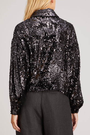 Khaite Jackets Arnaud Jacket in Black