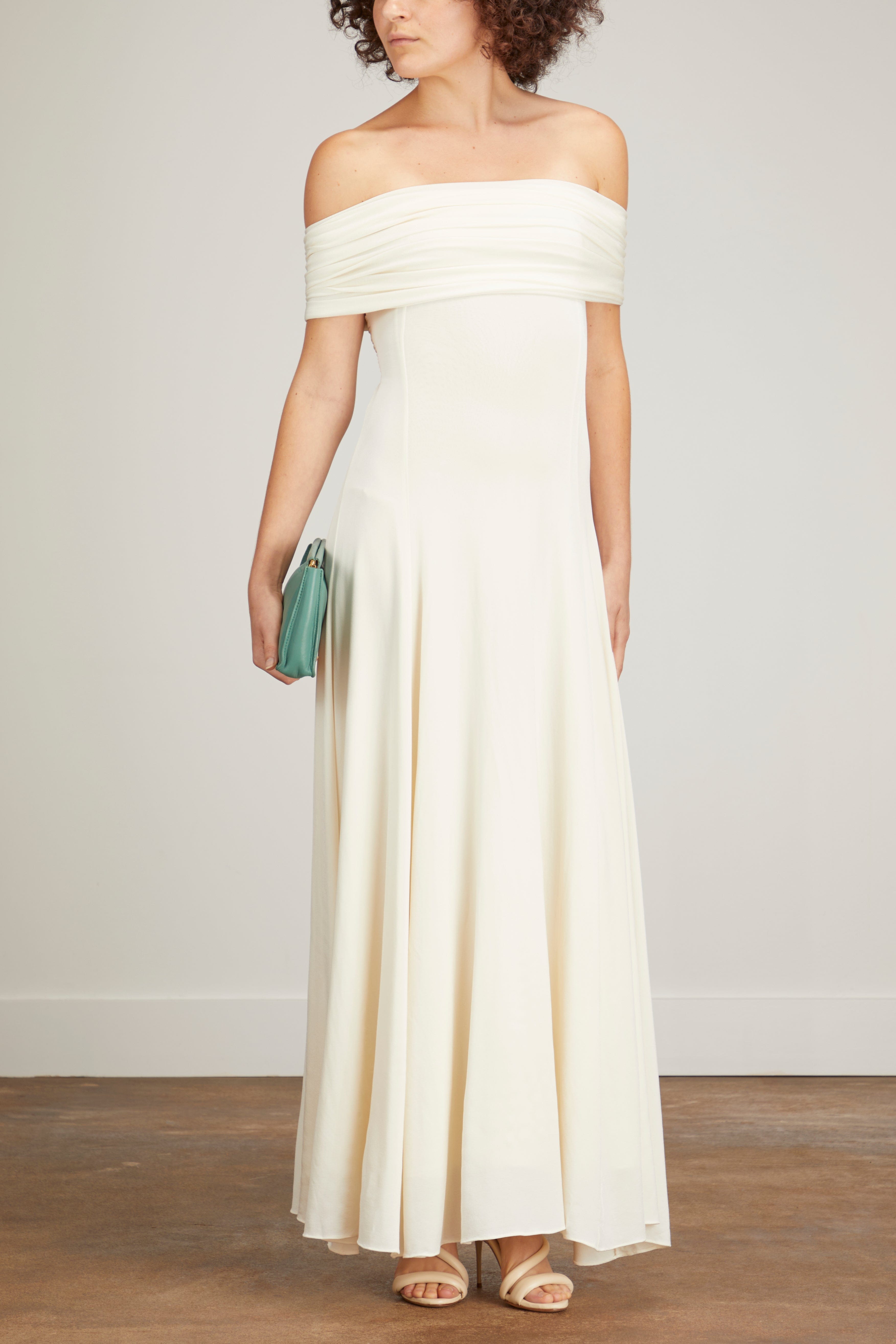Khaite Dresses Bridgit Dress in Cream Khaite Bridgit Dress in Cream