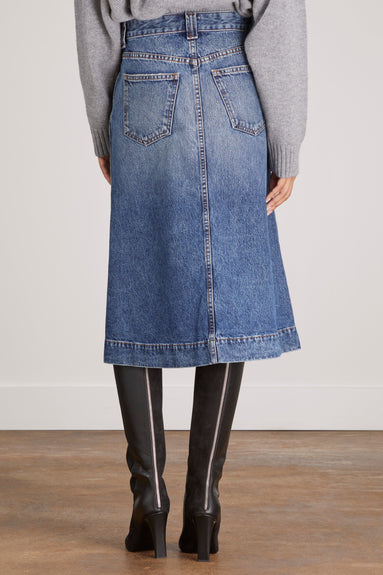 Khaite Skirts Charlene Skirt in Trinity