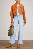Khaite Jackets Combly Jacket in Sienna
