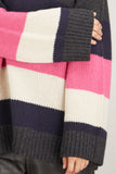 Khaite Sweaters Jade Sweater in Multicolor Stripe