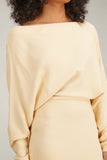 Khaite Dresses June Dress in Custard