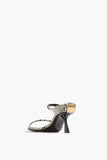Khaite Strappy Heels Seigel Heel Sandal in Natural Khaite Seigel Heel Sandal in Natural