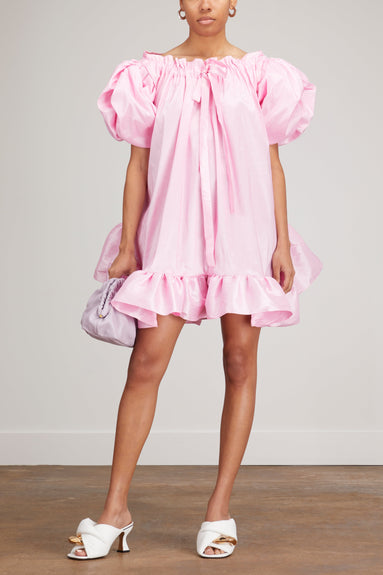 Kika Vargas Dresses Tata Dress in Pink