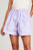 Kika Vargas Shorts Ela Short in Lilac Kika Vargas Ela Short in Lilac
