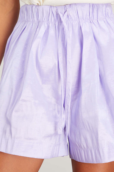 Kika Vargas Shorts Ela Short in Lilac Kika Vargas Ela Short in Lilac