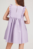 Kika Vargas Dresses Madeline Dress in Lilac