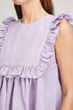Kika Vargas Dresses Madeline Dress in Lilac