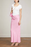 Kitri Skirts Layla Tile Skirt in Pink Wavy Kitri Layla Tile Skirt in Pink Wavy