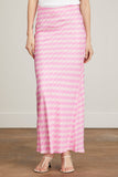 Kitri Skirts Layla Tile Skirt in Pink Wavy Kitri Layla Tile Skirt in Pink Wavy