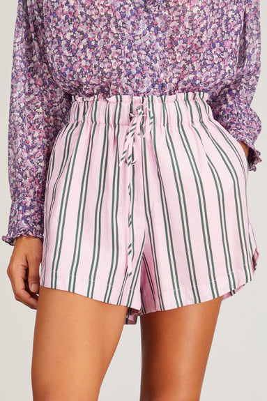Kitri Shorts Patricia Short in Palm Springs Stripe