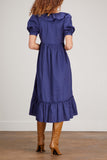 Kitri Dresses Tammy Cotton Dress in Navy