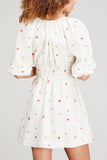 Kitri Dresses Azalea Mini Dress in White Vintage Floral