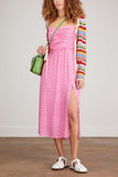 Kitri Tops Dionne Blanket Stripe Cardigan in Multi