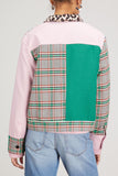 Kitri Jackets Madison Patched Jacket in Mixed