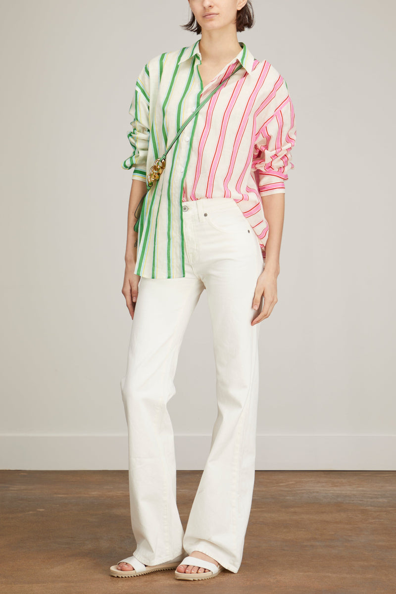 ストライプ レディース 【 STRIPE KITRI MARIANA SHIRT MULTI 】-