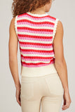 Kitri Tops Marley Knit Top in Pink Stripe Kitri Marley Knit Top in Pink Stripe