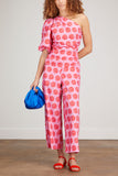 Kitri Pants Romina Trousers in Pink Geo Floral