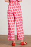 Kitri Pants Romina Trousers in Pink Geo Floral