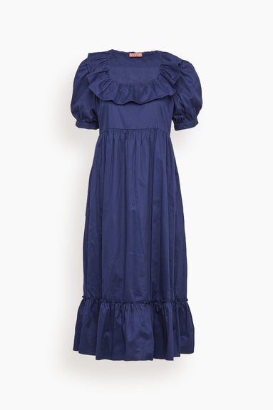 Kitri Dresses Tammy Cotton Dress in Navy Kitri Tammy Cotton Dress in Navy