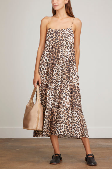 La Prestic Ouiston Dresses Fidji Dress in Panthere La Prestic Ouiston Fidji Dress in Panthere