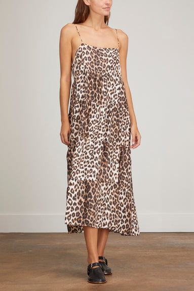 La Prestic Ouiston Dresses Fidji Dress in Panthere La Prestic Ouiston Fidji Dress in Panthere