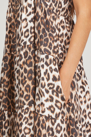 La Prestic Ouiston Dresses Fidji Dress in Panthere La Prestic Ouiston Fidji Dress in Panthere