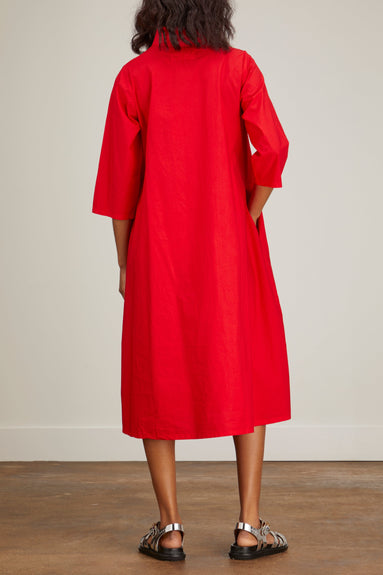 Labo.Art Dresses Abito Elba in Rouge
