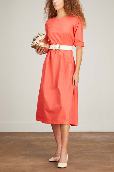 Labo.Art Dresses Abito Rondine in Lobster