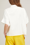 Labo.Art Tops Camicia Pat in Winter White