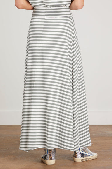 Labo.Art Skirts Fiasco Skirt in Stripe Golf