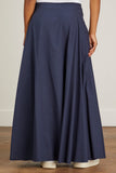 Labo.Art Skirts Gonna Megan Skirt in Atlantic