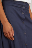 Labo.Art Skirts Gonna Megan Skirt in Atlantic