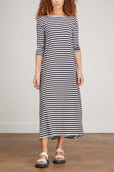 Labo.Art Dresses Saba Dress in Atlantic Stripe