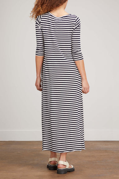 Labo.Art Dresses Saba Dress in Atlantic Stripe